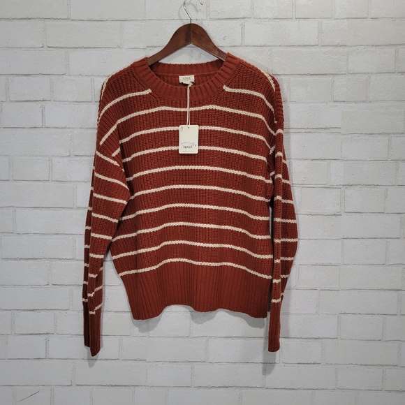 NWT ana cute stripe sweater